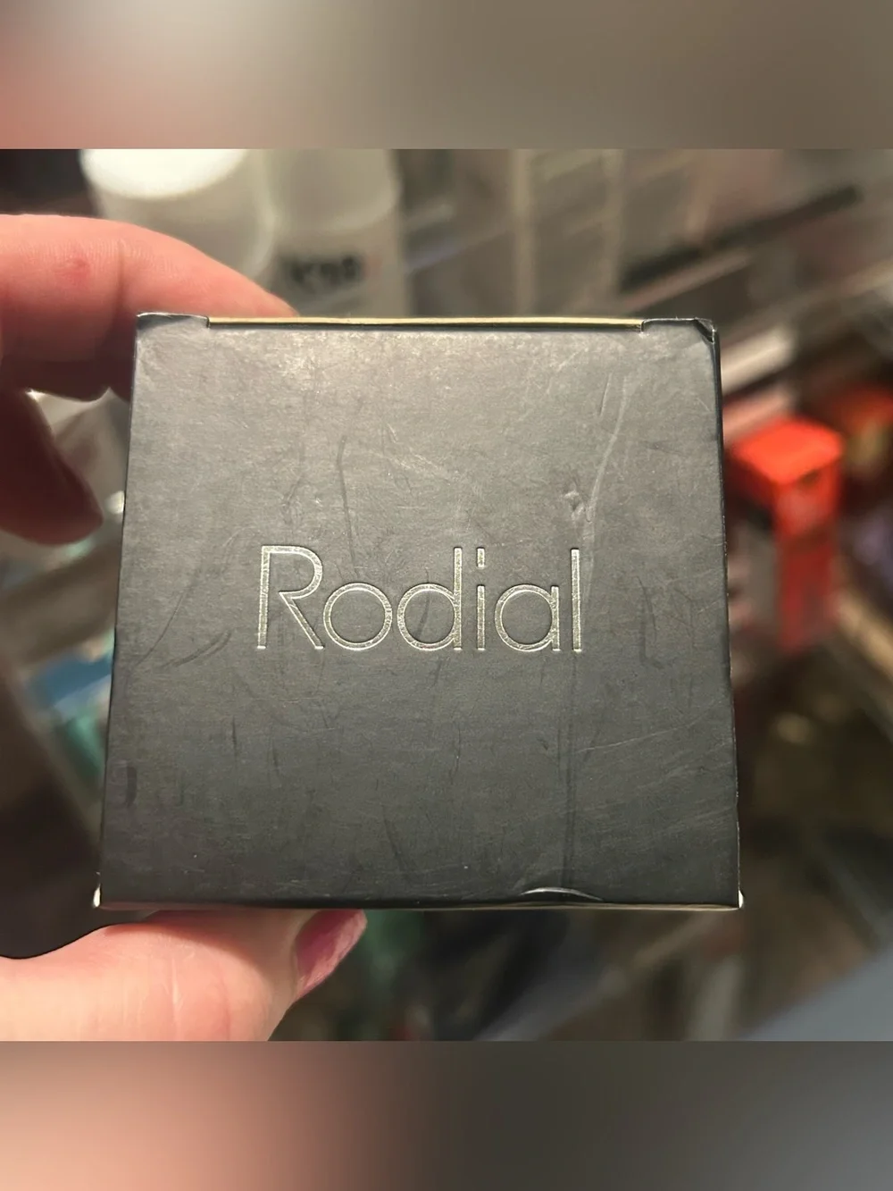 Rodial Glass Powder Loose Blurring Powder - 0.28 oz / 8 g - Full Size NIB